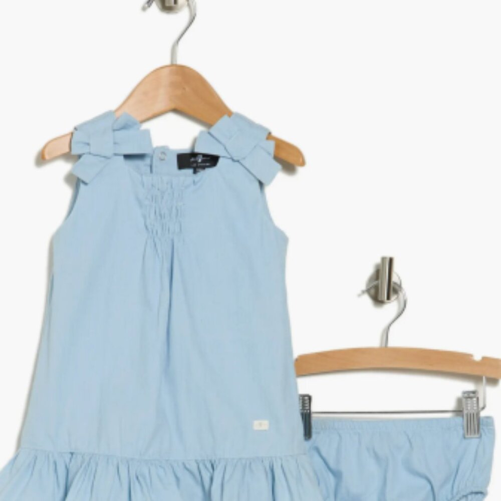 7 For All Mankind Baby Dress